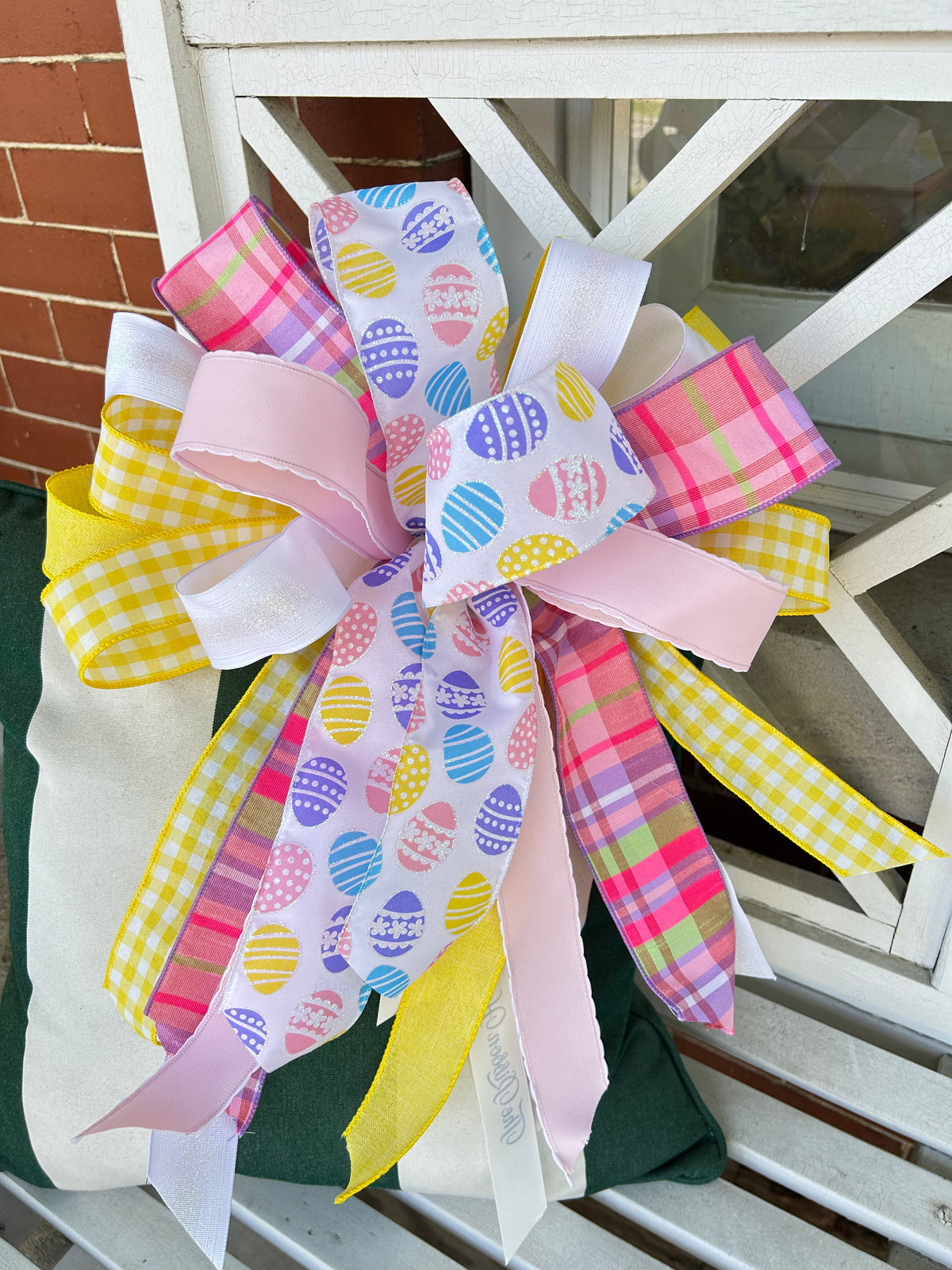 Mini Easter Basket Bows image 0