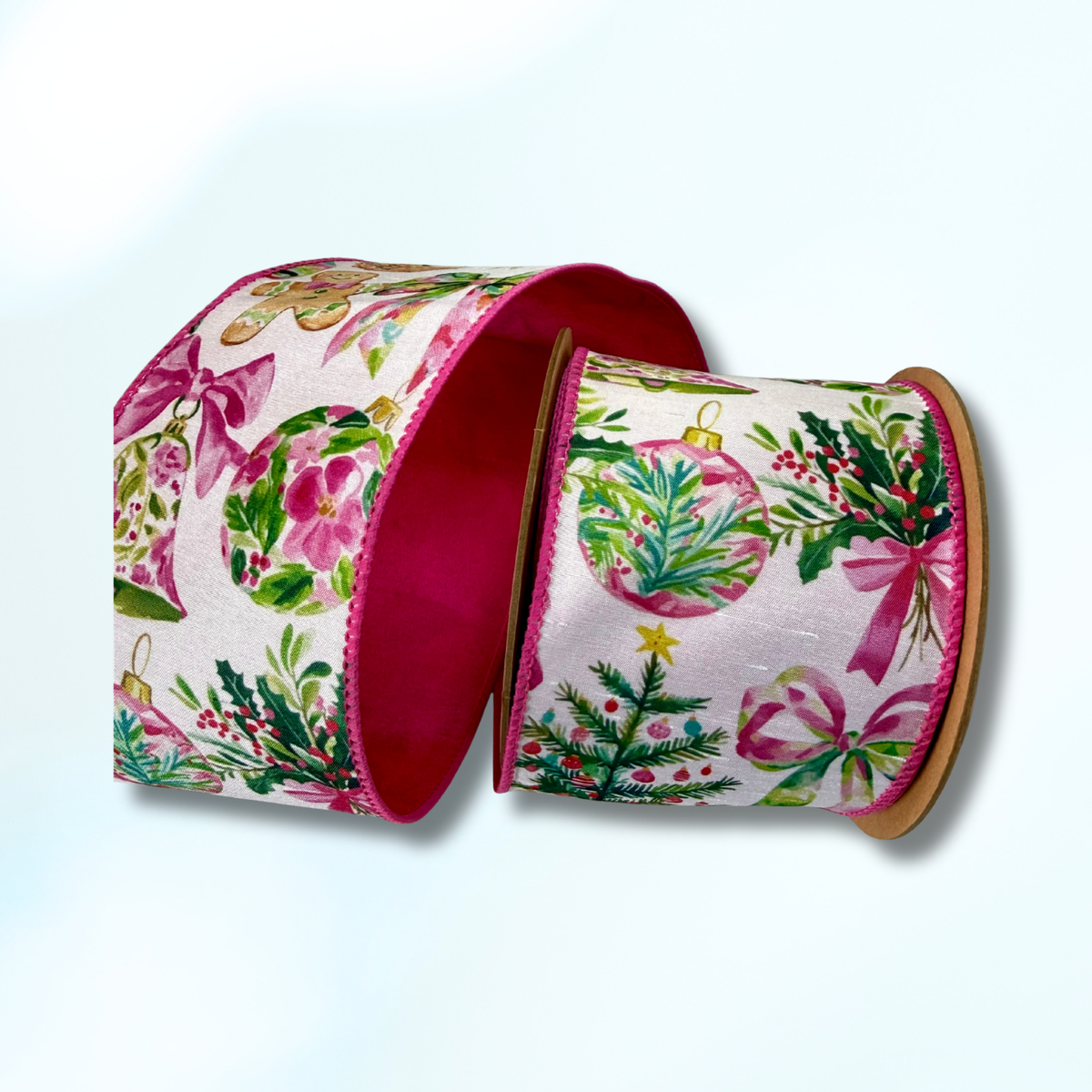 Pink Ornament Ribbon
