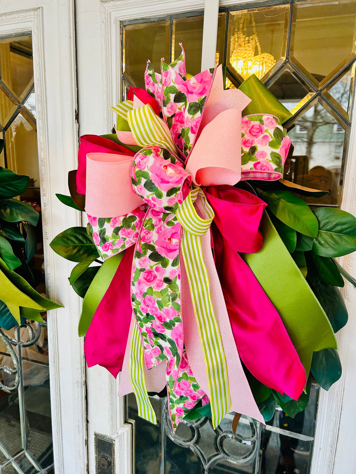XL Wreath + XL Bow Package image 0