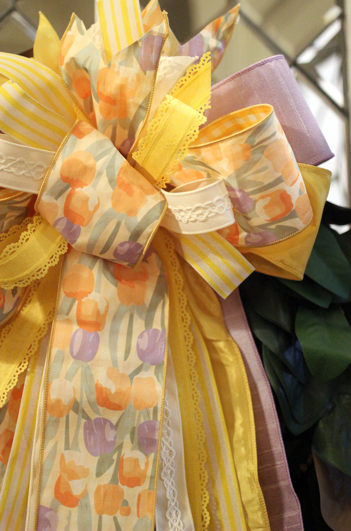 XL Easter Promenade Bow image 1
