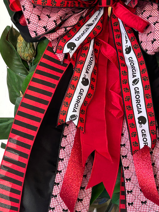 XL UGA Bow image 1