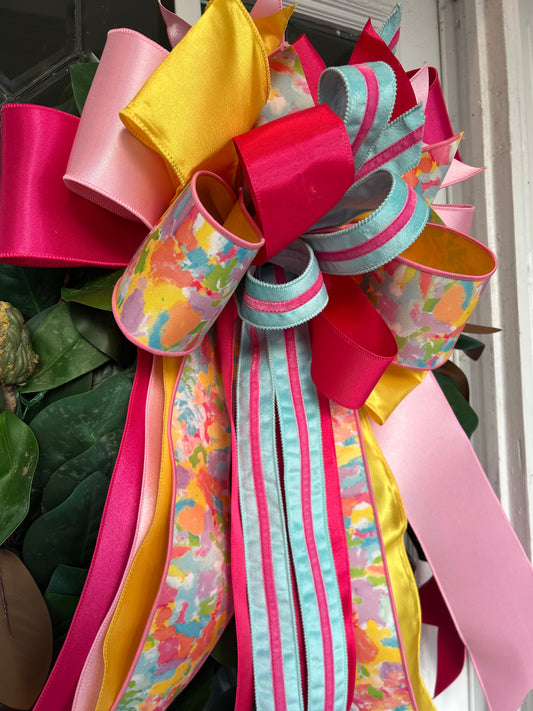 XL Spring Soirée Bow image 0
