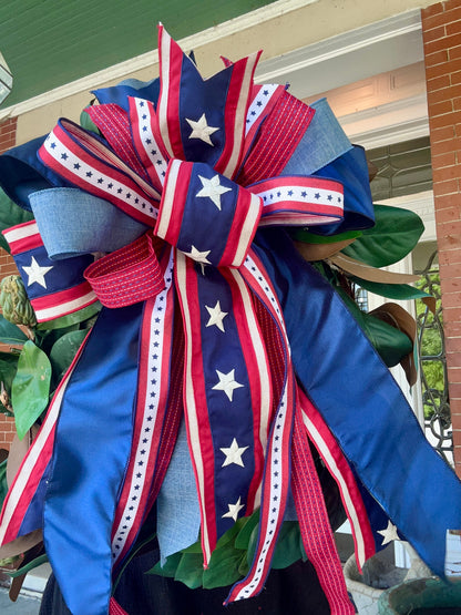 A Grand Old Flag Bow image 0