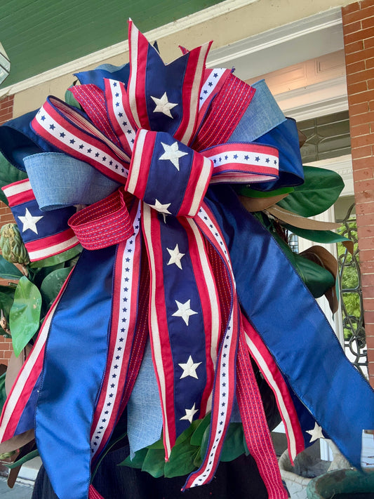 A Grand Old Flag Bow image 0
