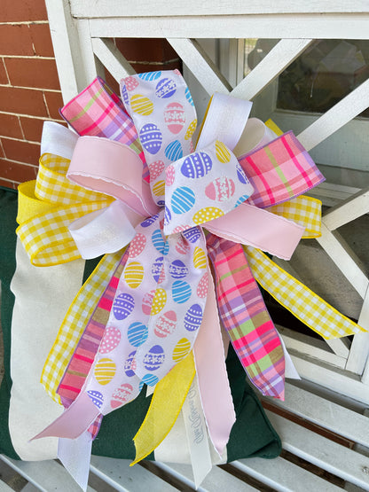 Mini Easter Basket Bows image 0
