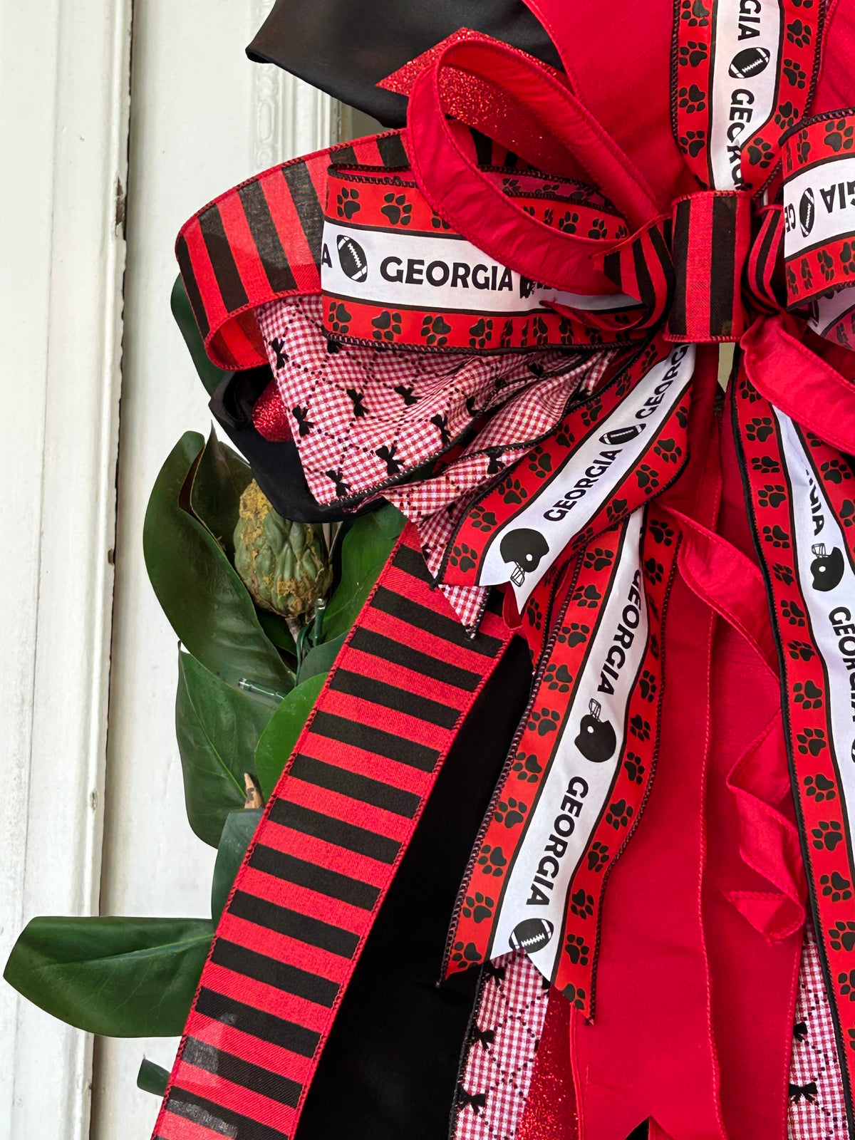 XL UGA Bow image 0