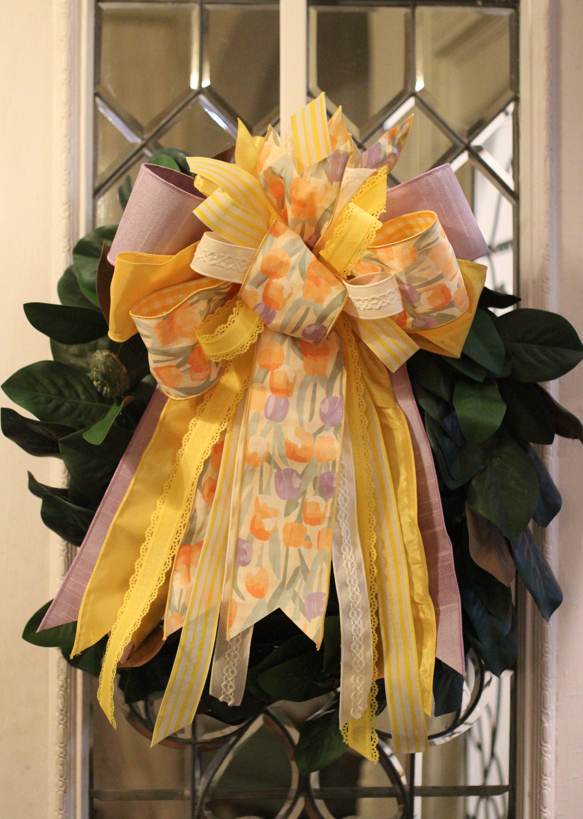 XL Easter Promenade Bow image 0