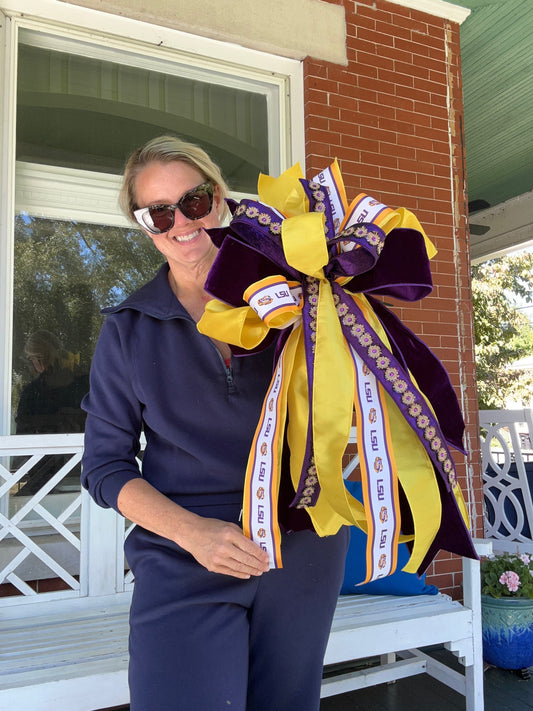 LSU Collegiate Bow