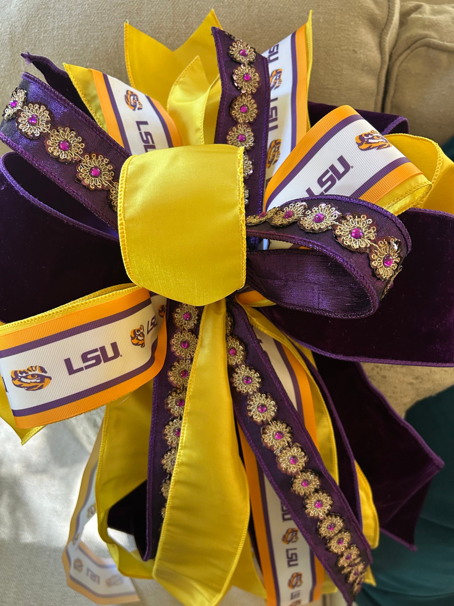 LSU Collegiate Bow