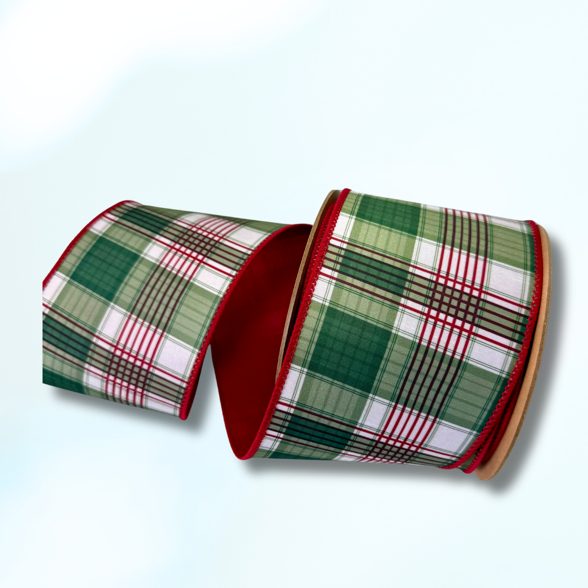 Christmas Plaid Ribbon