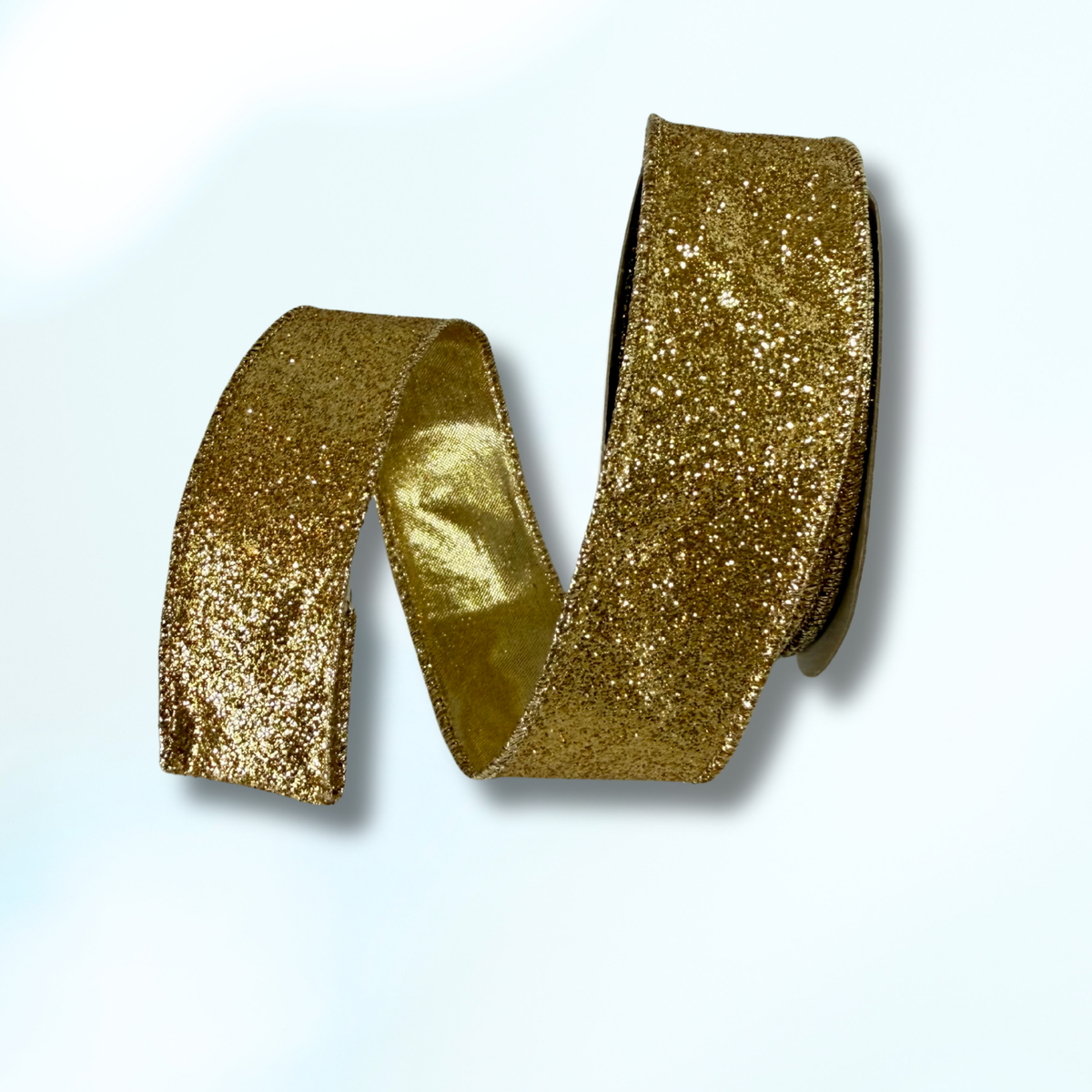 Gold Shimmer Ribbon