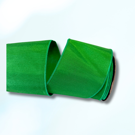Kelly Green Ribbon