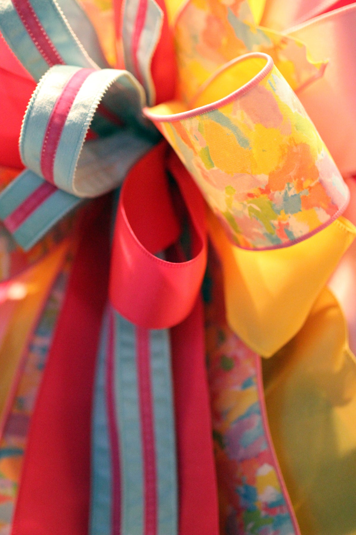 XL Spring Soirée Bow image 2