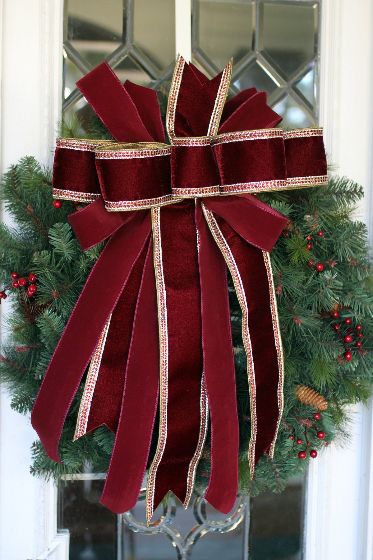 XL Burgandy Opulence image 2