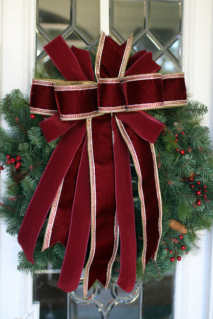 XL Burgandy Opulence image 2