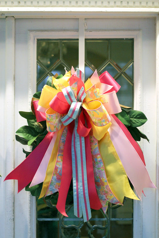 XL Spring Soirée Bow image 1