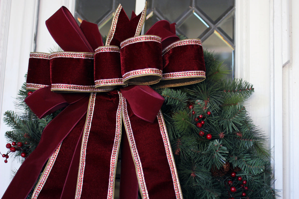 XL Burgandy Opulence image 1