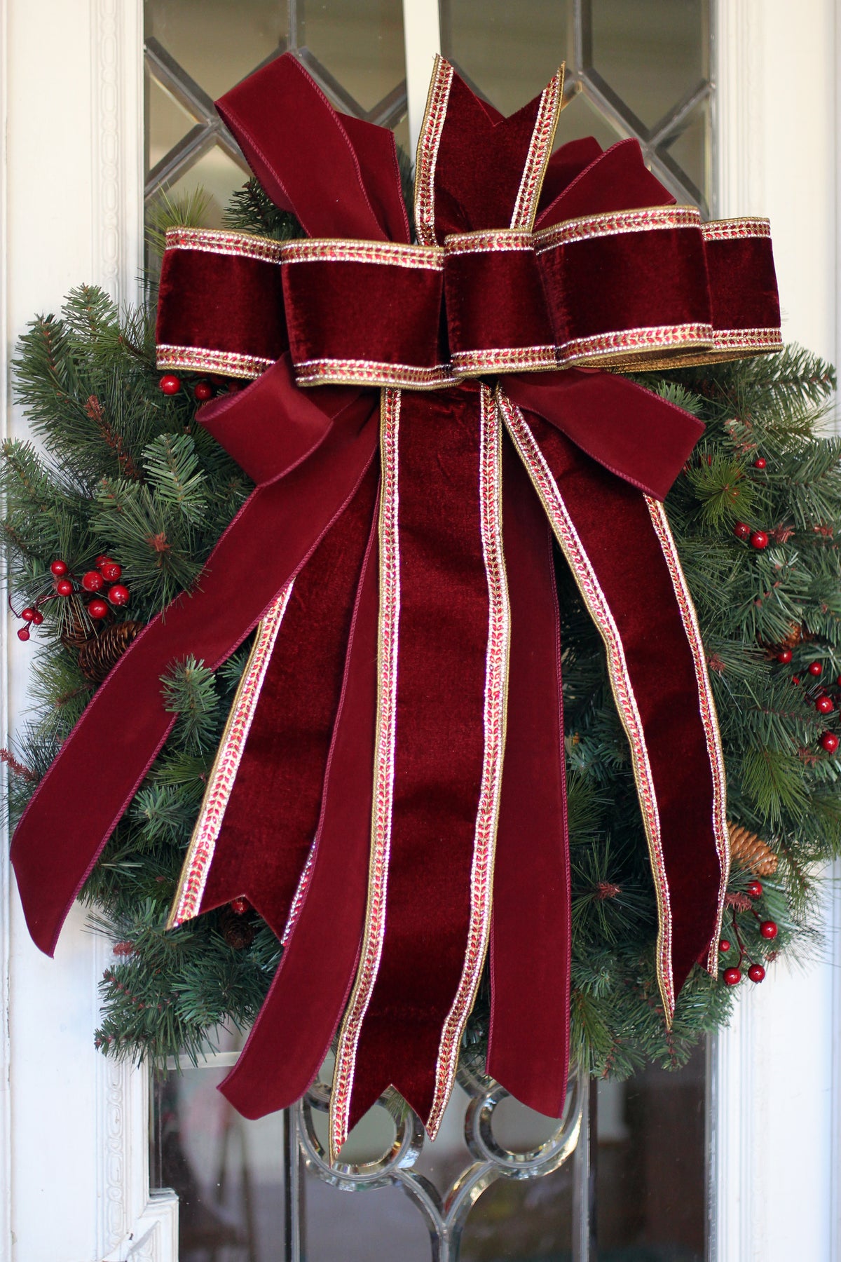 XL Burgandy Opulence image 0